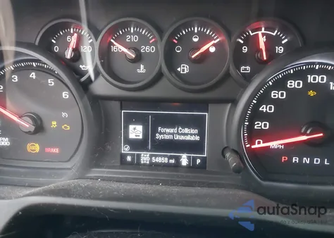 2023 Chevrolet Silverado 1500 Custom Trail Boss из США, поврежденный, VIN 3GCUDCED3PG200914